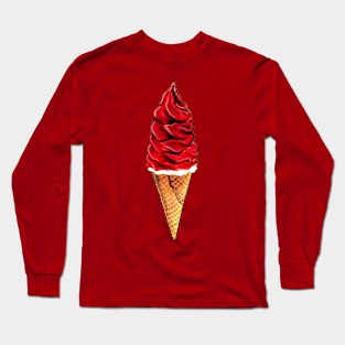 Cherry Dip Long Sleeve T-Shirt